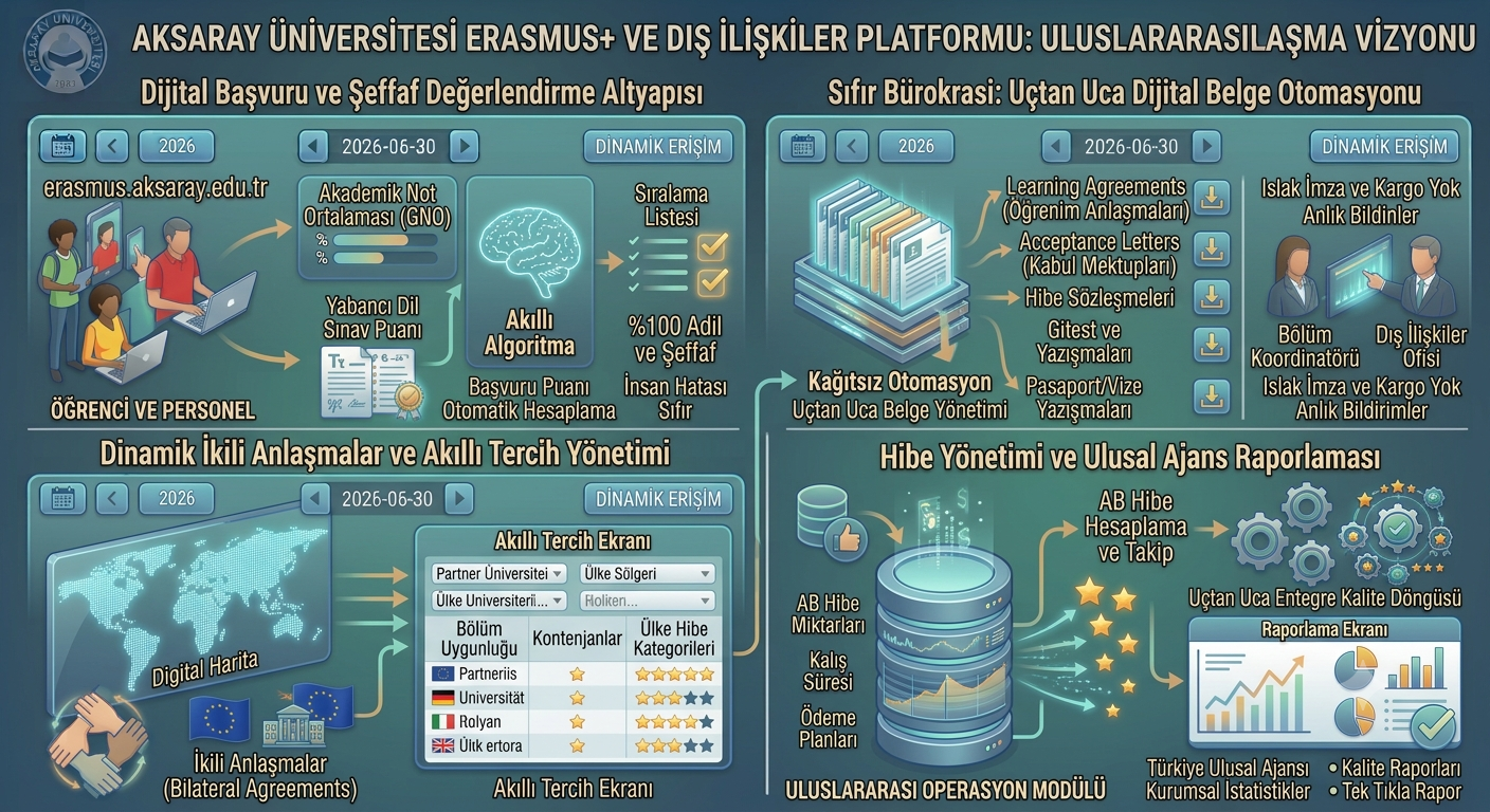 Erasmus+ ve Dış İlişkiler Platformu